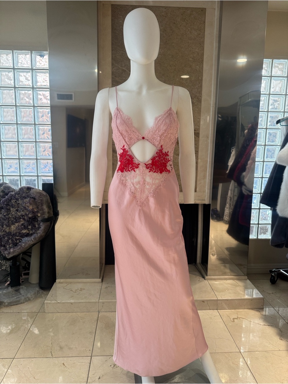Victoria’s Secret Sexy Satin Maxi Slip